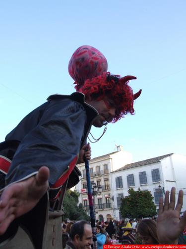 18.08.05.11. Carnaval infantil en el Paseíllo. Priego, 2007.