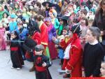 18.08.05.29. Carnaval infantil en el Paseíllo. Priego, 2007.