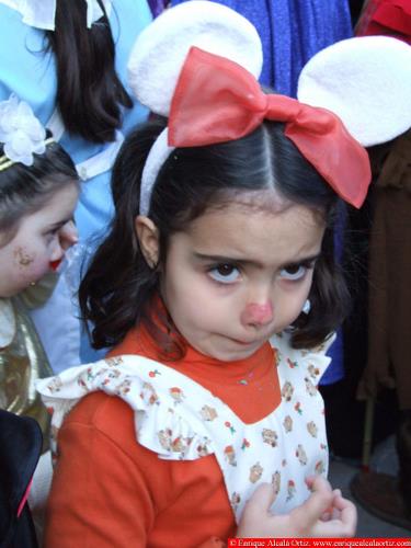 18.08.05.32. Carnaval infantil en el Paseíllo. Priego, 2007.