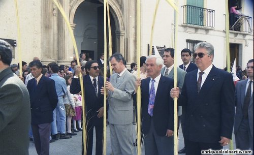 La Pollinica. Semana Santa, 1993. Priego. Foto, Arroyo Luna.