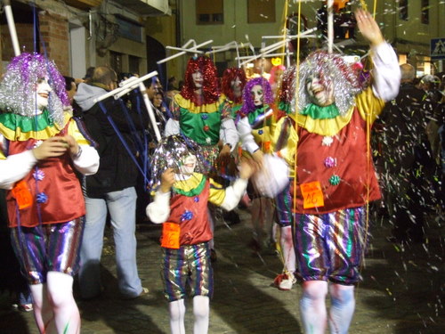 18.08.04.47. Carnaval. Priego de Córdoba, 2007.