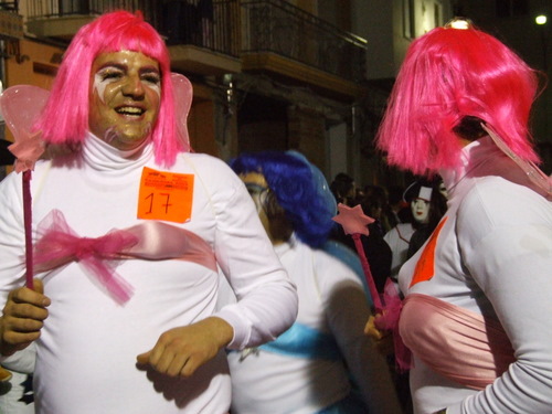 18.08.04.49. Carnaval. Priego de Córdoba, 2007.