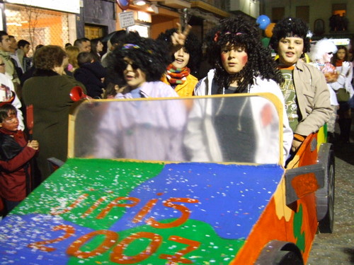 18.08.04.53. Carnaval. Priego de Córdoba, 2007.