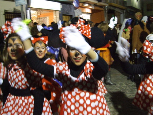 18.08.04.55. Carnaval. Priego de Córdoba, 2007.