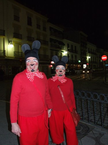 18.08.04.66. Carnaval. Priego de Córdoba, 2007.