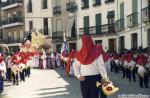 La Pollinica. Semana Santa, 1994. Priego. Foto, Arroyo Luna.