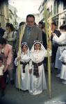 La Pollinica. Semana Santa, 1994. Priego. Foto, Arroyo Luna.