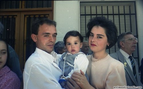 La Pollinica. Semana Santa, 1997. Priego. Foto, Arroyo Luna.