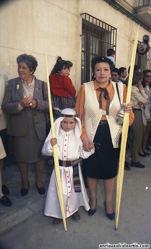 La Pollinica. Semana Santa, 1997. Priego. Foto, Arroyo Luna.25.jpg