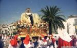 La Pollinica. Semana Santa, 1997. Priego. Foto, Arroyo Luna.