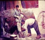 19.08.01.02. Pintura Mural, San Cugat. 1966.