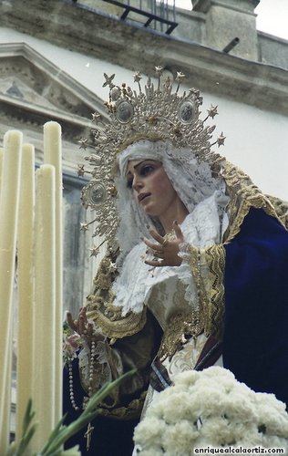 La Pollinica. Semana Santa, 1998. Priego. Foto, Arroyo Luna.