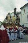 La Pollinica. Semana Santa, 1998. Priego. Foto, Arroyo Luna.