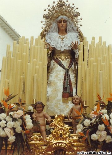 La Pollinica. Semana Santa, 1998. Priego. Foto, Arroyo Luna.