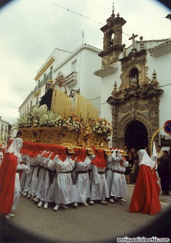 La Pollinica. Semana Santa, 1998. Priego. Foto, Arroyo Luna.