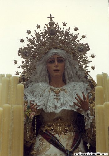 La Pollinica. Semana Santa, 1998. Priego. Foto, Arroyo Luna.