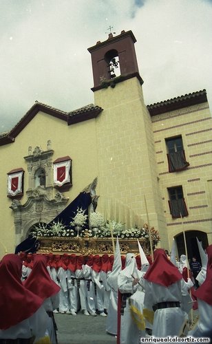 La Pollinica. Semana Santa, 1998. Priego. Foto, Arroyo Luna.