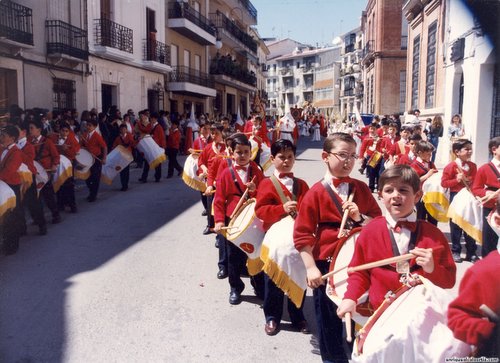 Pollinica. Priego. (Córdoba). 09-04-95. Foto, Arroyo Luna.