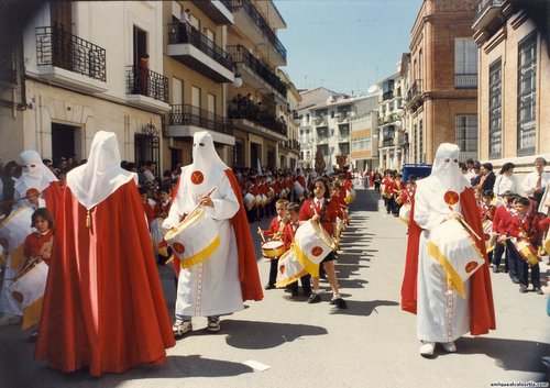 Pollinica. Priego. (Córdoba). 09-04-95. Foto, Arroyo Luna.