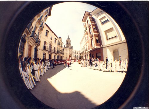 Pollinica. Priego. (Córdoba). Abril, 91. Arroyo Luna.