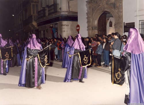 30.03.004. Dolores. 5-4-93. Semana Santa. Priego. Foto, Arroyo Luna.