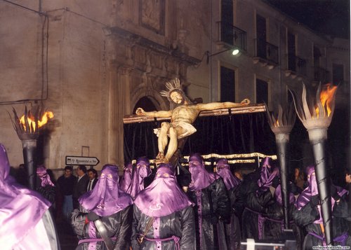 30.03.005. Dolores. 5-4-93. Semana Santa. Priego. Foto, Arroyo Luna.