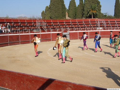 18.09.181. Feria Real. Novillada con picadores. Priego, 2007.