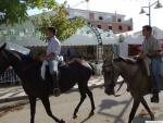 18.09.272. Feria Real.Gente y escenas. Priego, 2007.