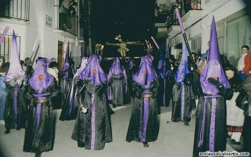 30.03.020. Dolores. Semana Santa 1993. Priego. Foto, Arroyo Luna.