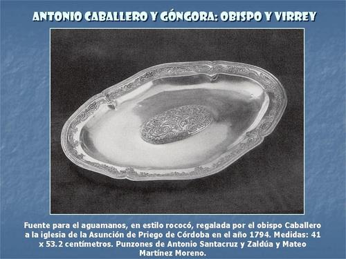 19.09.51. El virrey Antonio Caballero y Góngora.