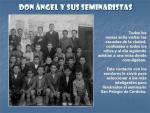 19.10.04. El sacerdote Ángel Carrillo Trucio y sus seminaristas. (1882-1970).