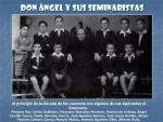 19.10.05. El sacerdote Ángel Carrillo Trucio y sus seminaristas. (1882-1970).