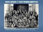 19.10.08. El sacerdote Ángel Carrillo Trucio y sus seminaristas. (1882-1970).