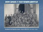 19.10.09. El sacerdote Ángel Carrillo Trucio y sus seminaristas. (1882-1970).