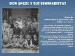 19.10.14. El sacerdote Ángel Carrillo Trucio y sus seminaristas. (1882-1970).