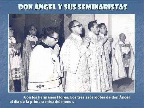 19.10.16. El sacerdote Ángel Carrillo Trucio y sus seminaristas. (1882-1970).