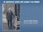 19.11.001. El mecenas José Luis Gámiz Valverde. (1903-1968).