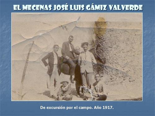 19.11.003. El mecenas José Luis Gámiz Valverde. (1903-1968).