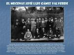 19.11.007. El mecenas José Luis Gámiz Valverde. (1903-1968).