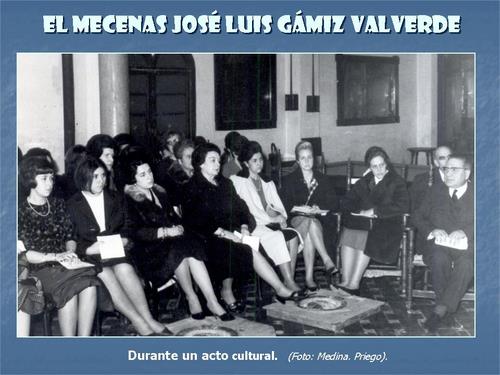19.11.023. El mecenas José Luis Gámiz Valverde. (1903-1968).