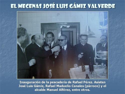 19.11.053. El mecenas José Luis Gámiz Valverde. (1903-1968).