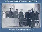 19.13.01.013. Manuel Mendoza Carreño, político, maestro y poeta. (1915-1987).