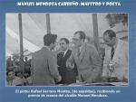 19.13.01.049. Manuel Mendoza Carreño, político, maestro y poeta. (1915-1987).