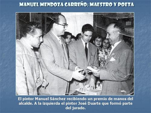 19.13.01.051. Manuel Mendoza Carreño, político, maestro y poeta. (1915-1987).