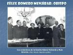 19.15.03. Félix Romero Menjíbar. obispo. (1901-1970).