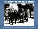 19.15.37. Félix Romero Menjíbar. obispo. (1901-1970).