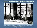 19.15.46. Félix Romero Menjíbar. obispo. (1901-1970).