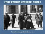 19.15.47. Félix Romero Menjíbar. obispo. (1901-1970).