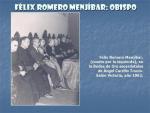 19.15.50. Félix Romero Menjíbar. obispo. (1901-1970).