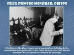 19.15.51. Félix Romero Menjíbar. obispo. (1901-1970).